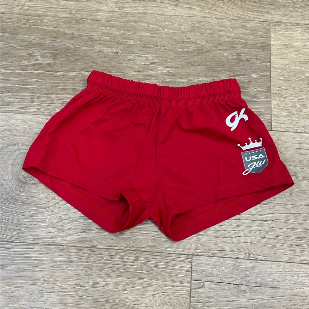 GK Elite Tumbling Trampoline Gymnastics Shorts